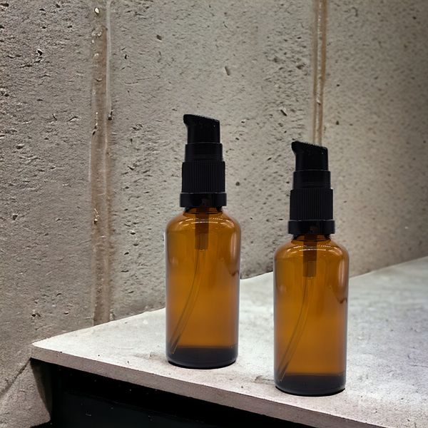 Rena och Naturliga Skäggoljor 50ml - Utan Etikett
