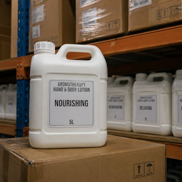 Aromaterapi Hand- & Hudkrämer - Bulkförpackning 5L