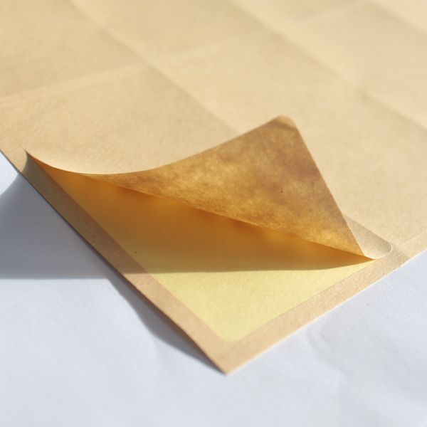 Brown Kraft A4 Laser Labels