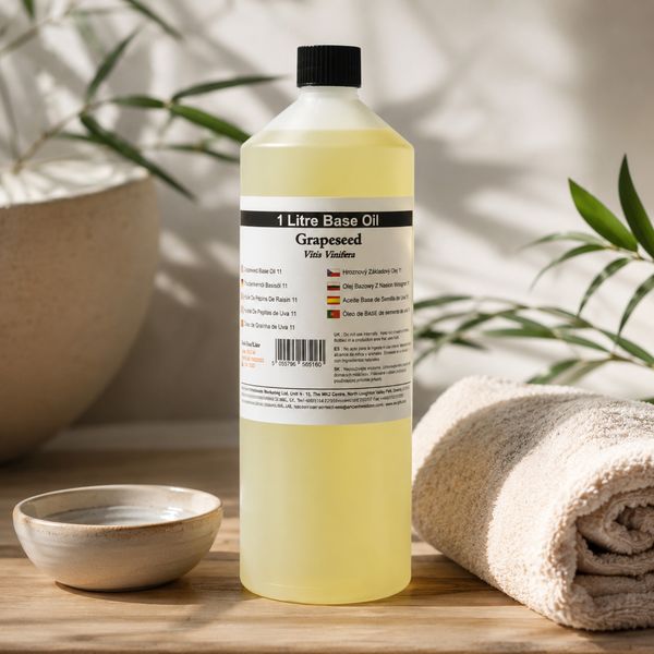 Ekologiska Basoljor 1 Liter