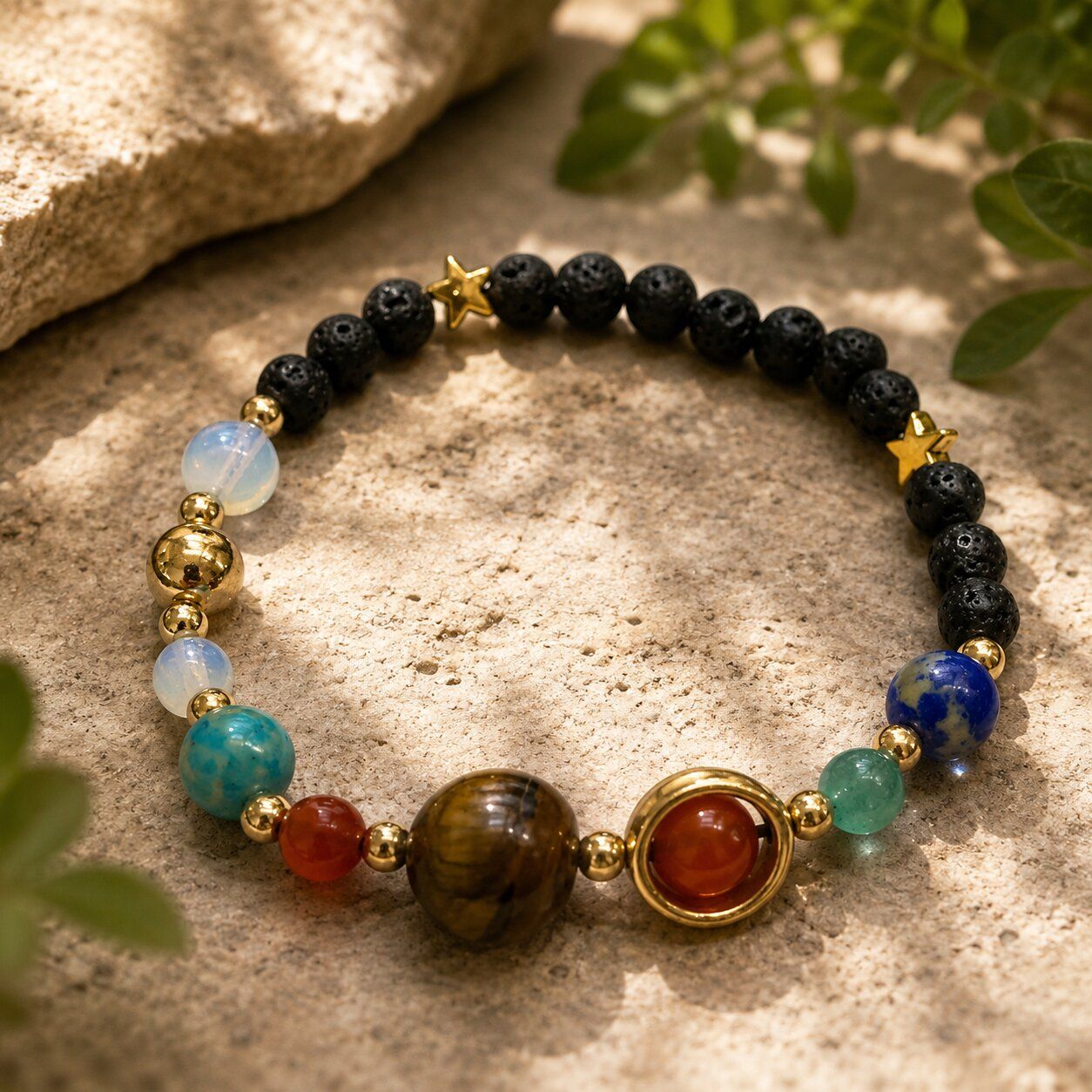 Armband av Lavasten