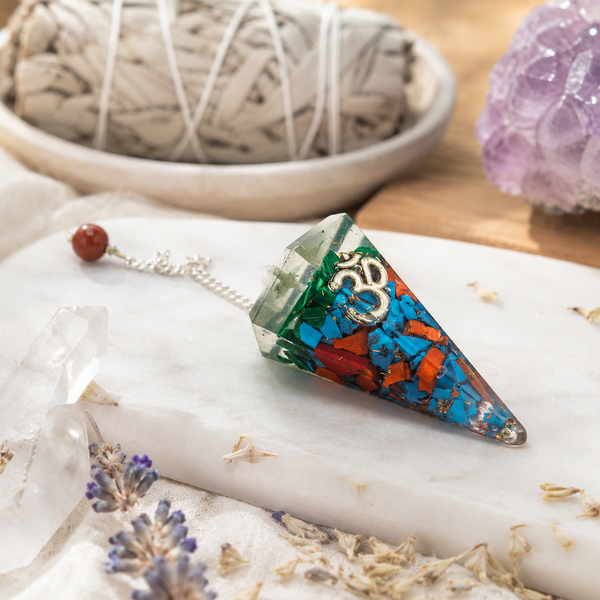 Orgonit Chakra Pendlar