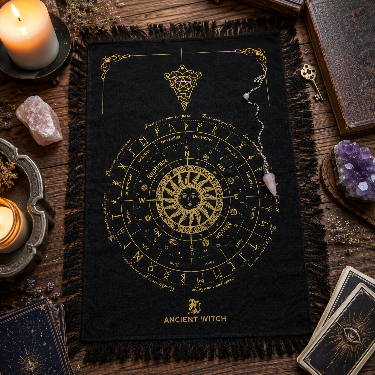Pendeldukar – Ancient Witch