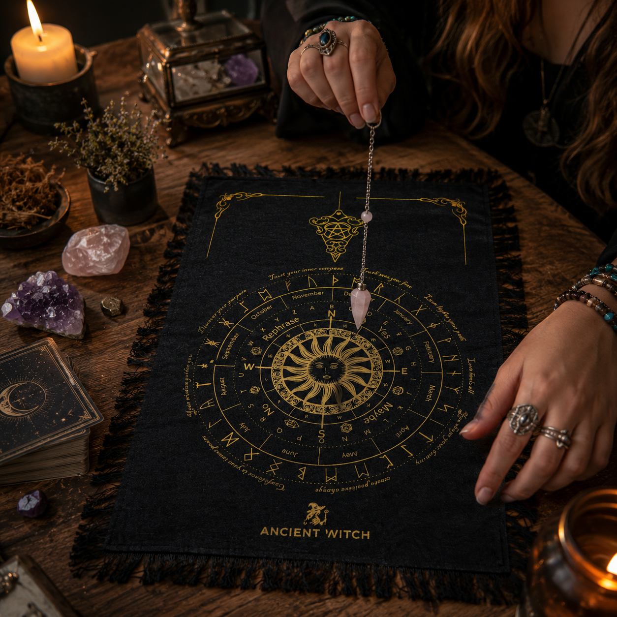 Pendeldukar – Ancient Witch