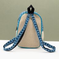 Medelstor Kathmandu-ryggsäck - Dhaka Design (30x21x9 cm)