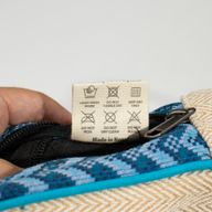 Medelstor Kathmandu-ryggsäck - Dhaka Design (30x21x9 cm)