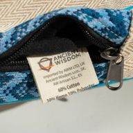 Medelstor Kathmandu-ryggsäck - Dhaka Design (30x21x9 cm)