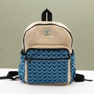 Standard Kathmandu-ryggsäck - Dhaka-design (34x27x10cm)