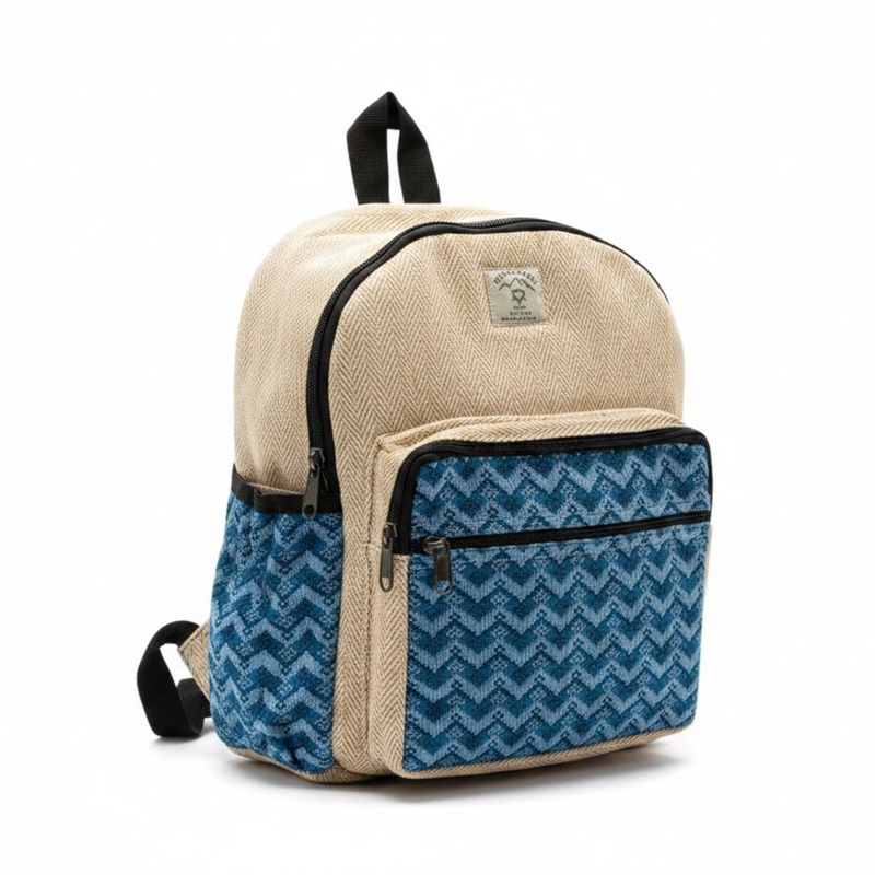 Standard Kathmandu-ryggsäck - Dhaka-design (34x27x10cm)