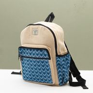 Standard Kathmandu-ryggsäck - Dhaka-design (34x27x10cm)