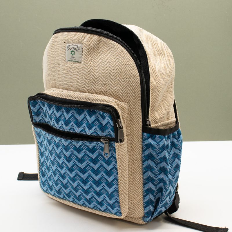 Standard Kathmandu-ryggsäck - Dhaka-design (34x27x10cm)