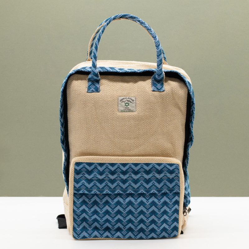 Stor Kathmandu-ryggsäck - Dhaka-design (39x28x13 cm)