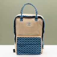 Stor Kathmandu-ryggsäck - Dhaka-design (39x28x13 cm)