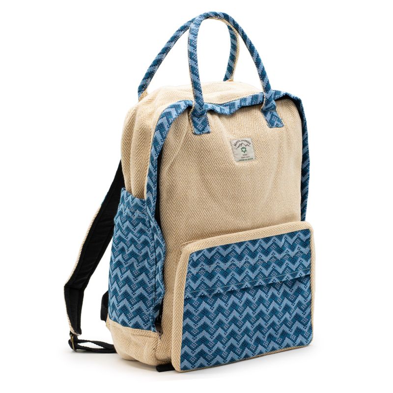 Stor Kathmandu-ryggsäck - Dhaka-design (39x28x13 cm)