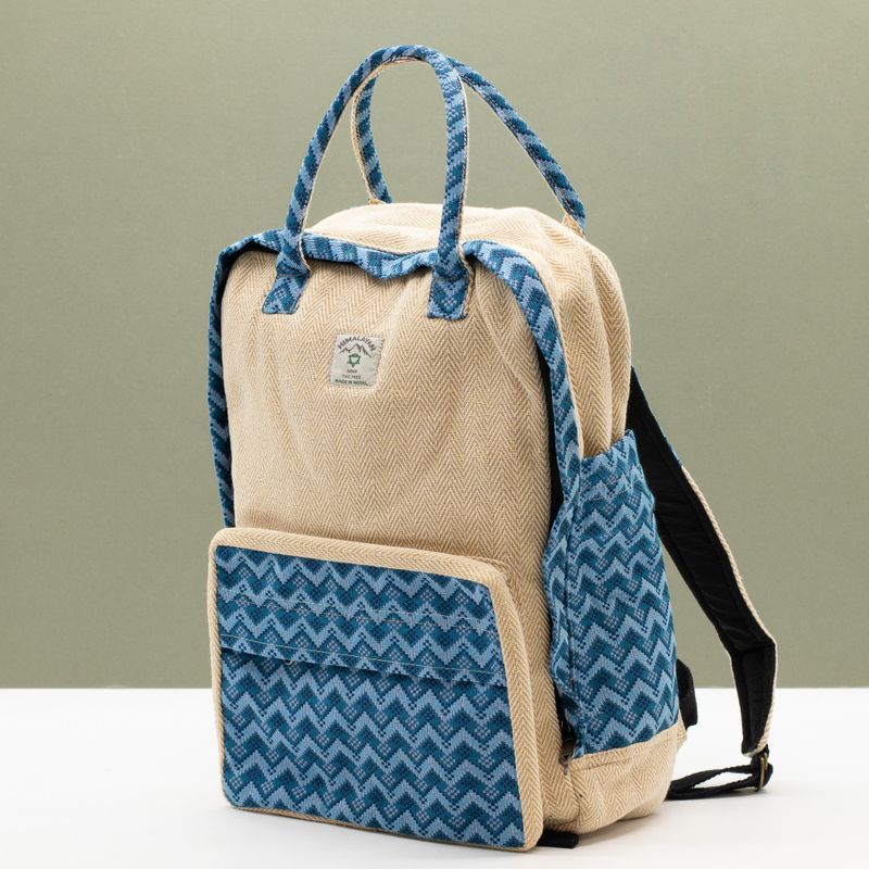Stor Kathmandu-ryggsäck - Dhaka-design (39x28x13 cm)