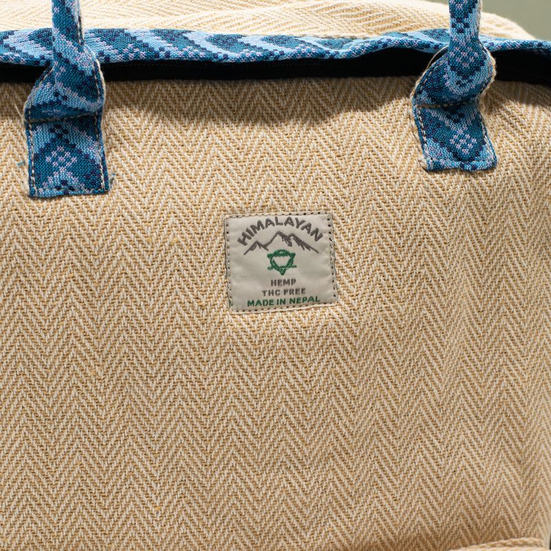 Stor Kathmandu-ryggsäck - Dhaka-design (39x28x13 cm)