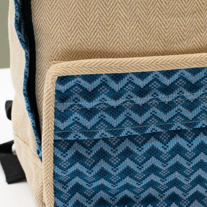Stor Kathmandu-ryggsäck - Dhaka-design (39x28x13 cm)