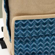 Stor Kathmandu-ryggsäck - Dhaka-design (39x28x13 cm)
