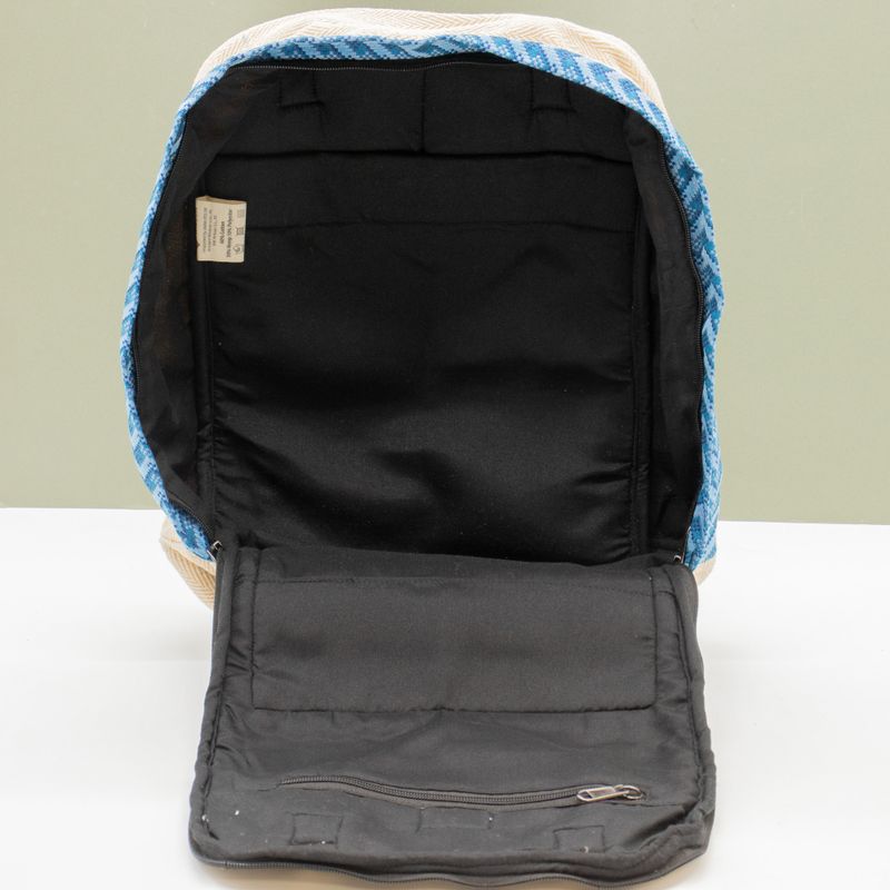 Stor Kathmandu-ryggsäck - Dhaka-design (39x28x13 cm)