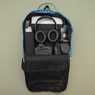 Stor Kathmandu-ryggsäck - Dhaka-design (39x28x13 cm)