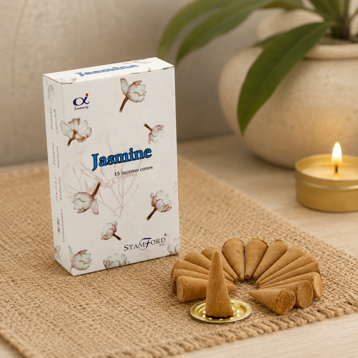 Stamford Premium Rökelsekoner