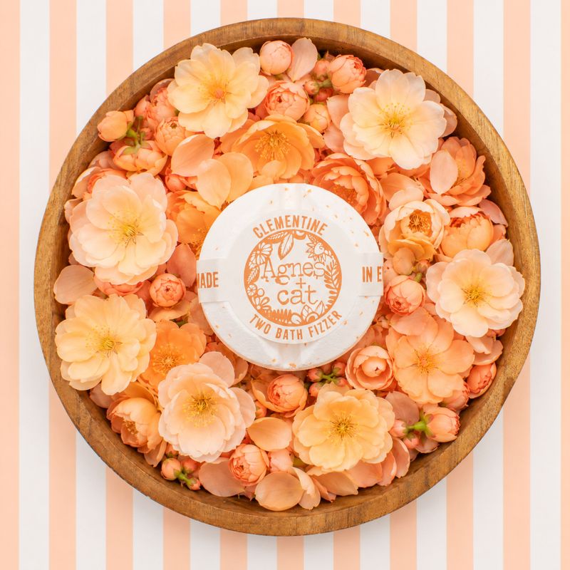 Blommigt och citrusset