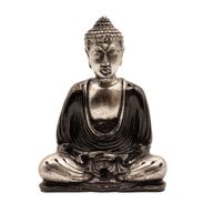 Svart & Grå Buddha - Medium
