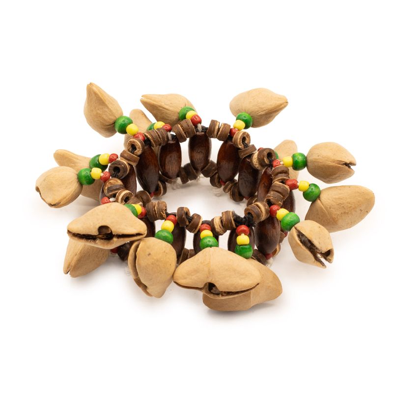 Kenari-skal handskakare - skallra-armband (15 stycken)