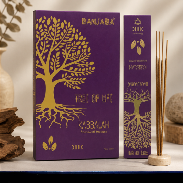 Banjara Botaniska Rökelsepinnar