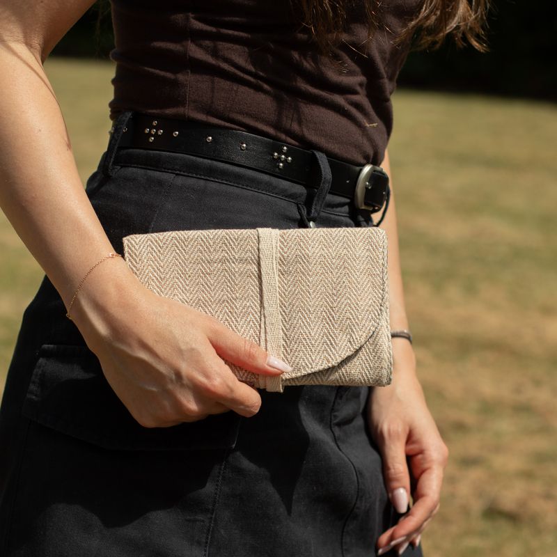 Hampa/Tobak/Allt wrap-påse (blandade)
