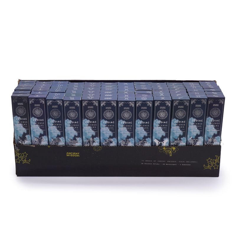 Startset för Zodiac Crystal Scents rökelse