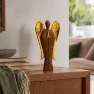 Varning Ängel - Väktare - 25 cm