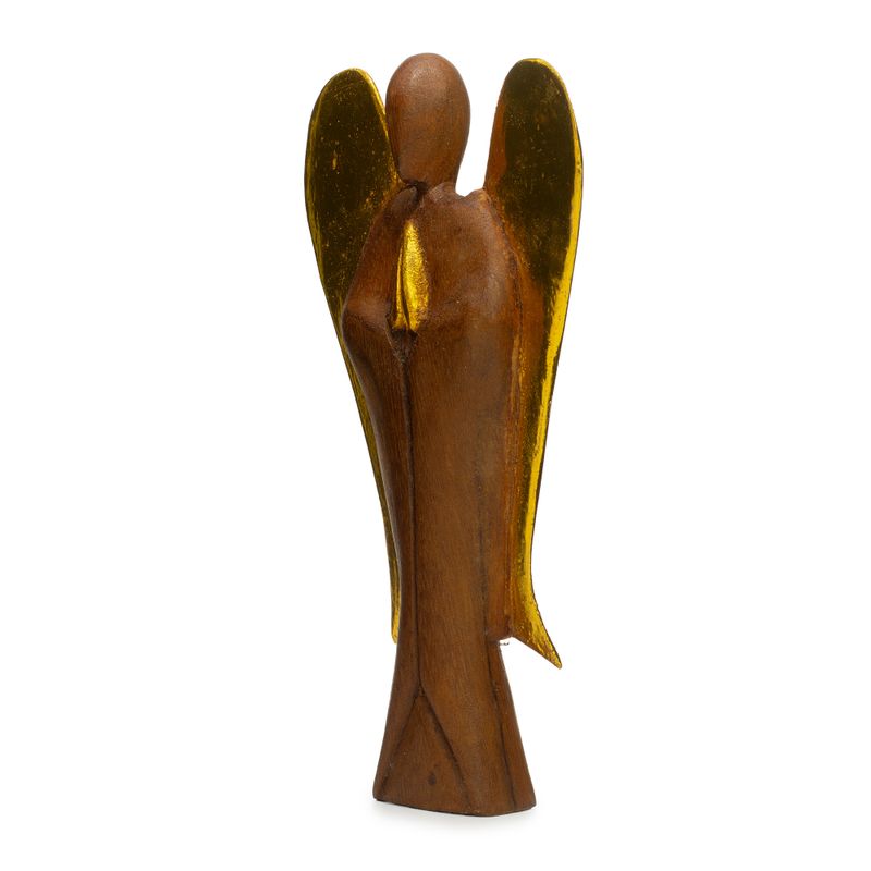 Varning Ängel - Väktare - 25 cm