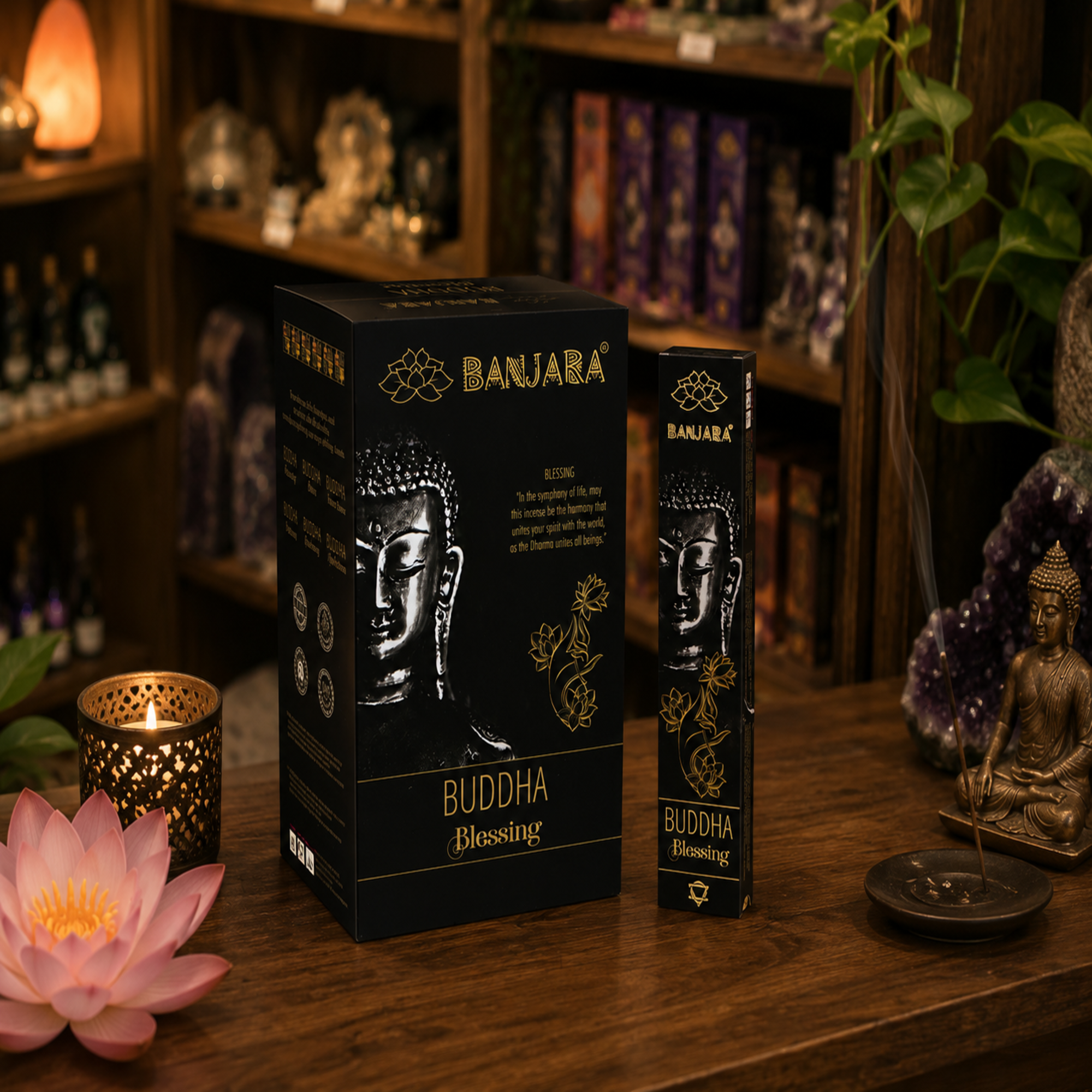 Banjara Buddha Rökelsepinnar