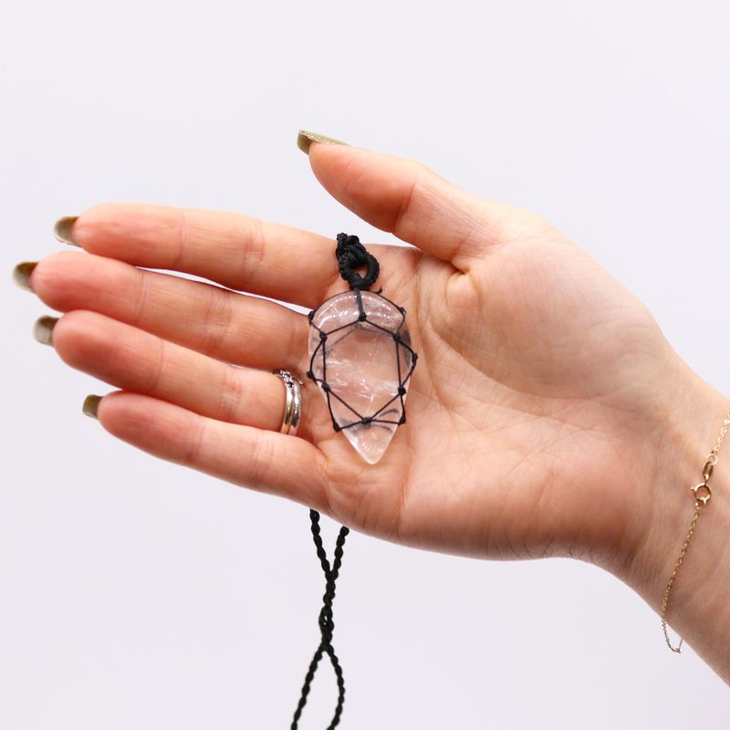 Halsband med ädelstenshänge Startpaket