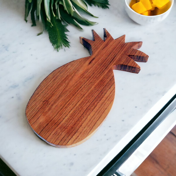 Skärbrädor i Teak