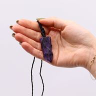 Halsband med ädelstenshänge Startpaket