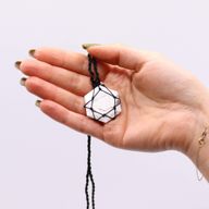 Halsband med ädelstenshänge Startpaket