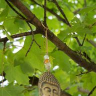 Indiska klockor - Stor Buddha 5 klockor