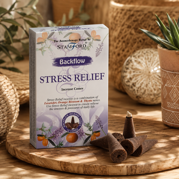 Aromatherapy Backflow Cones