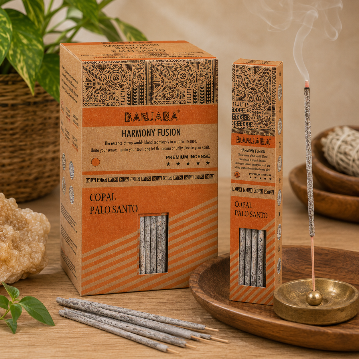 Banjara Palo Santo Rökelsepinnar