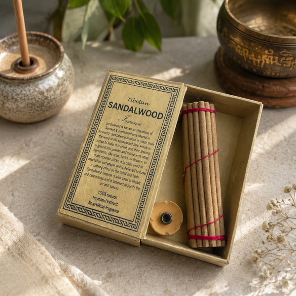 Presentset med Himalaya Sugandhit Dhoop Rökelse