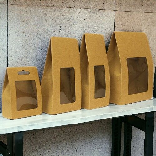 Presentpåsar med Fönster
