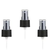 Spraykork bärnstensfärgad Bostonflaska (för 120 ml) - svart plast 22-410