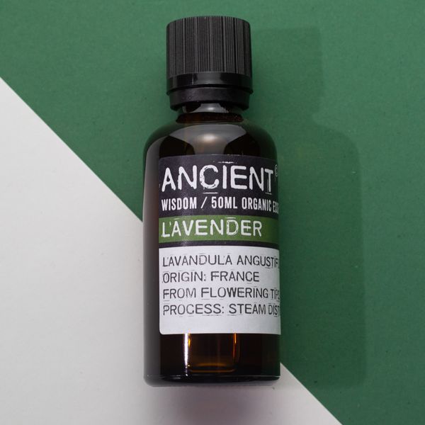 Lavendel Ekologisk Eterisk Olja 50ml