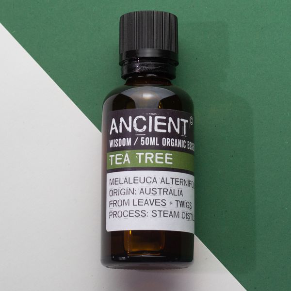 Te Träd Ekologisk Eterisk Olja 50ml