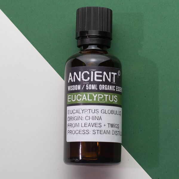 Eukalyptus Ekologisk Eterisk Olja 50ml