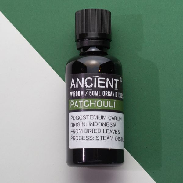 Patchouli Ekologisk Eterisk Olja 50ml