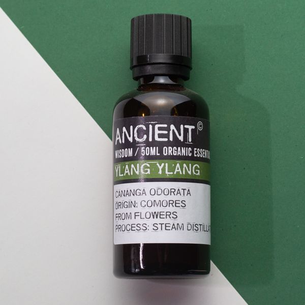 Ylang Ylang Ekologisk Eterisk Olja 50ml