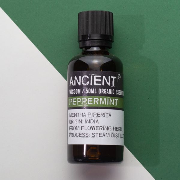 Pepparmynta Ekologisk Eterisk Olja 50ml